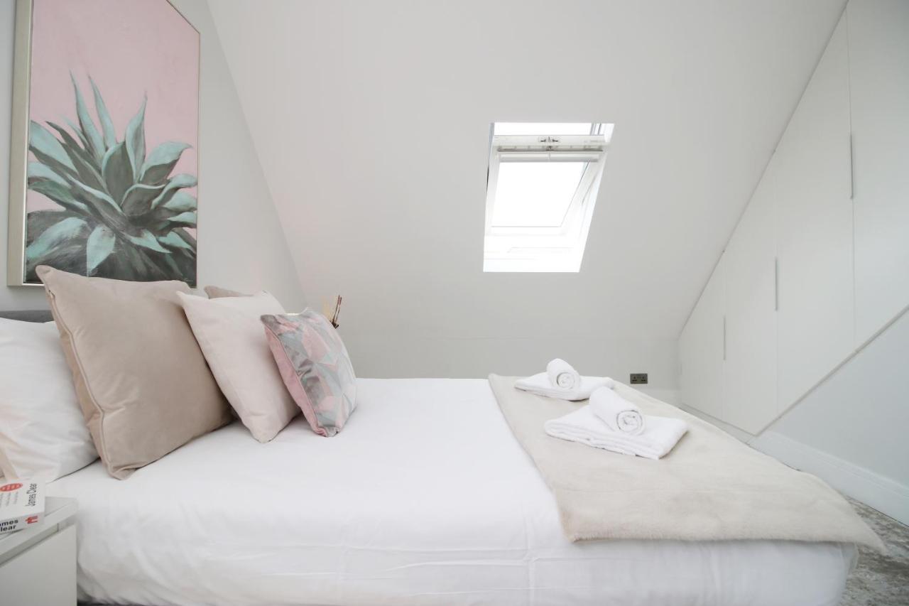 New 2 Bed Comfort - Functional - Secure - Private Cardiff Exterior foto