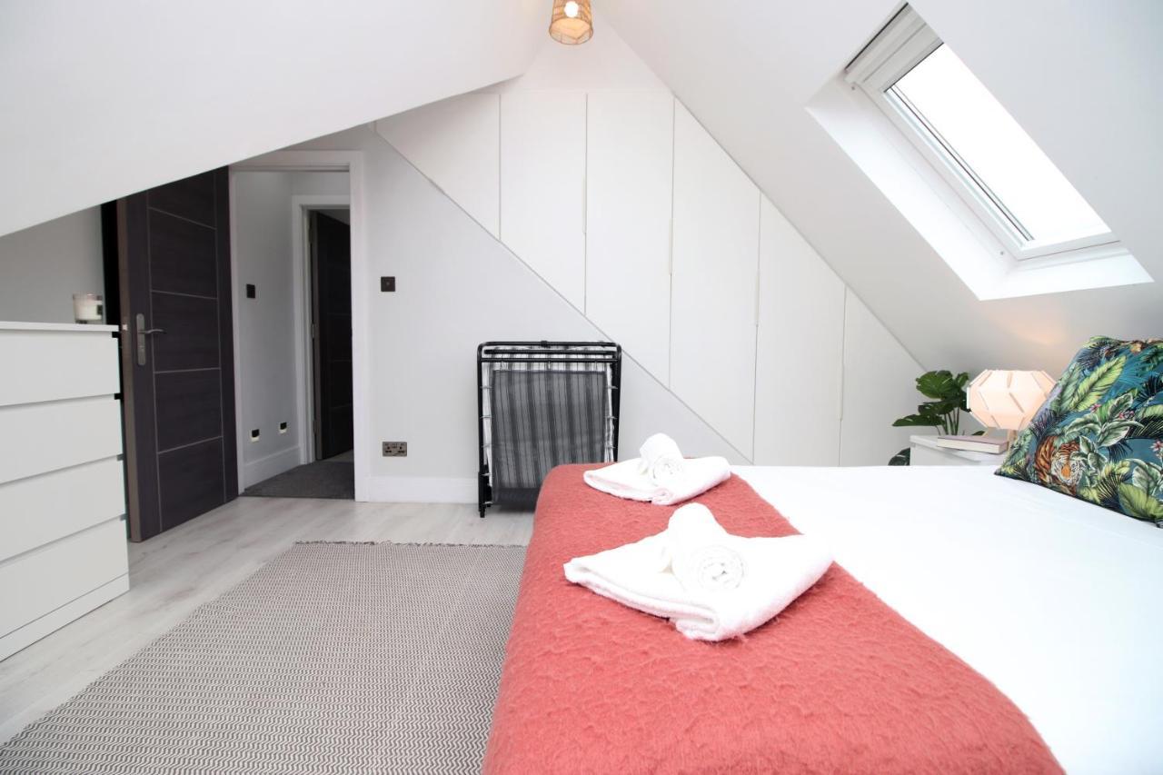 New 2 Bed Comfort - Functional - Secure - Private Cardiff Exterior foto