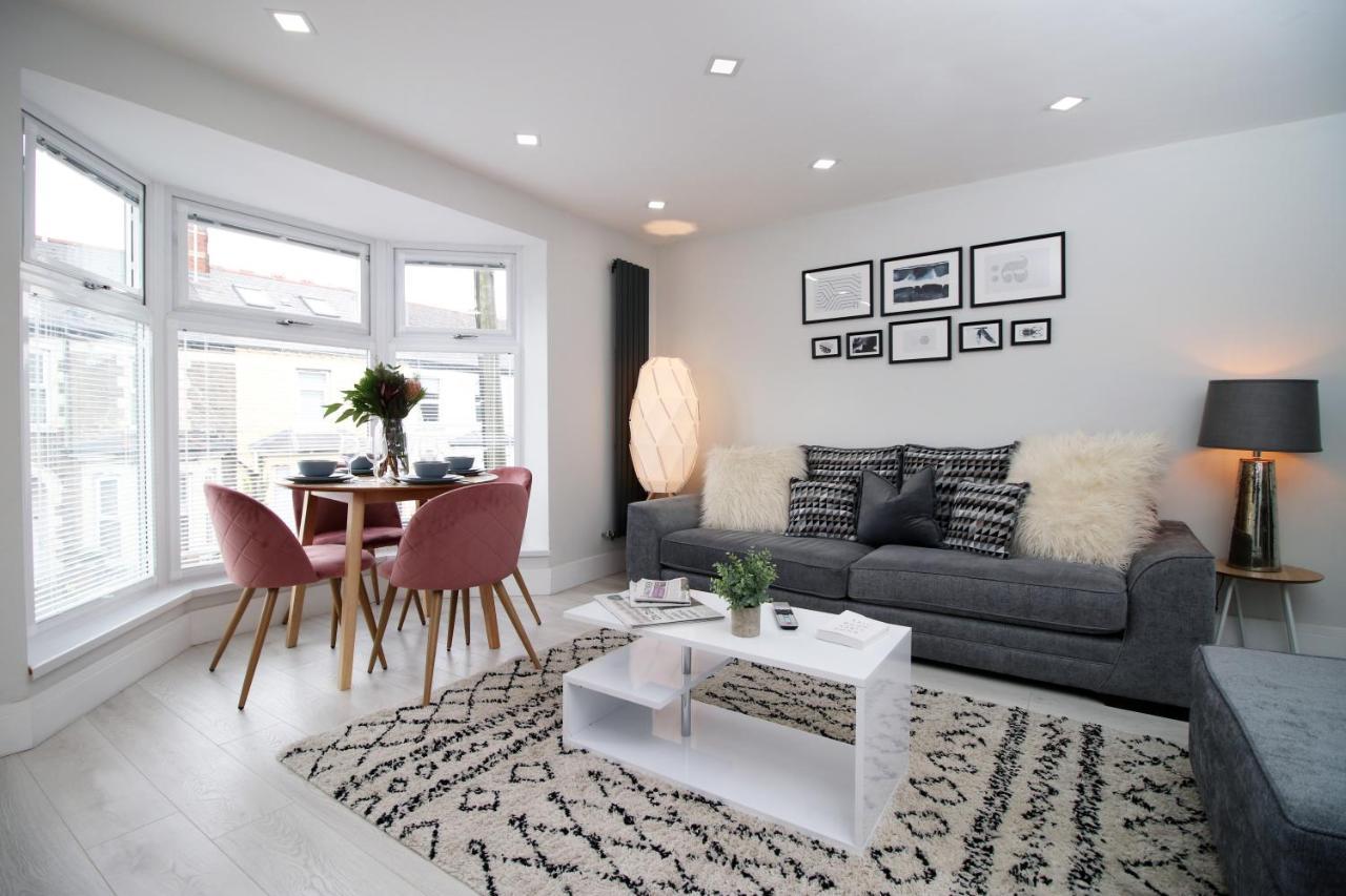 New 2 Bed Comfort - Functional - Secure - Private Cardiff Exterior foto