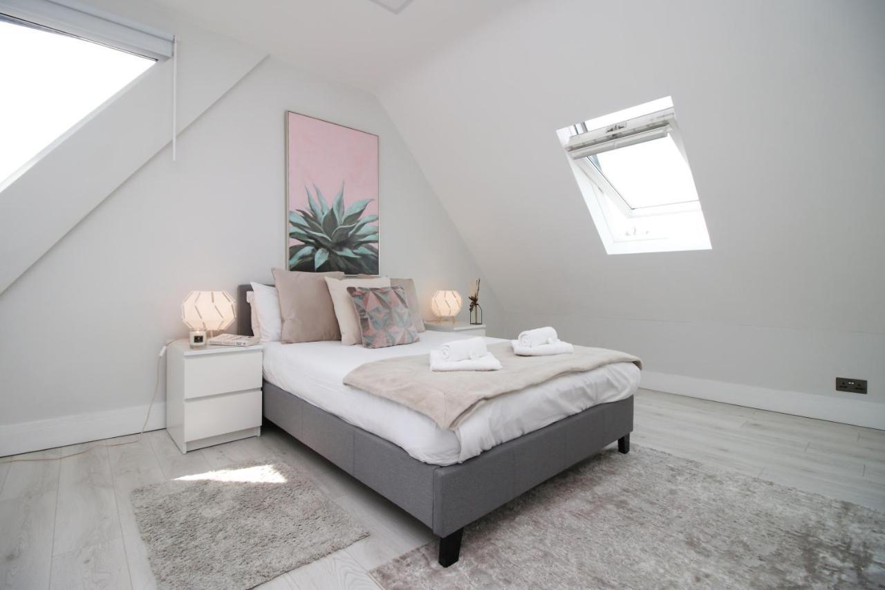 New 2 Bed Comfort - Functional - Secure - Private Cardiff Exterior foto